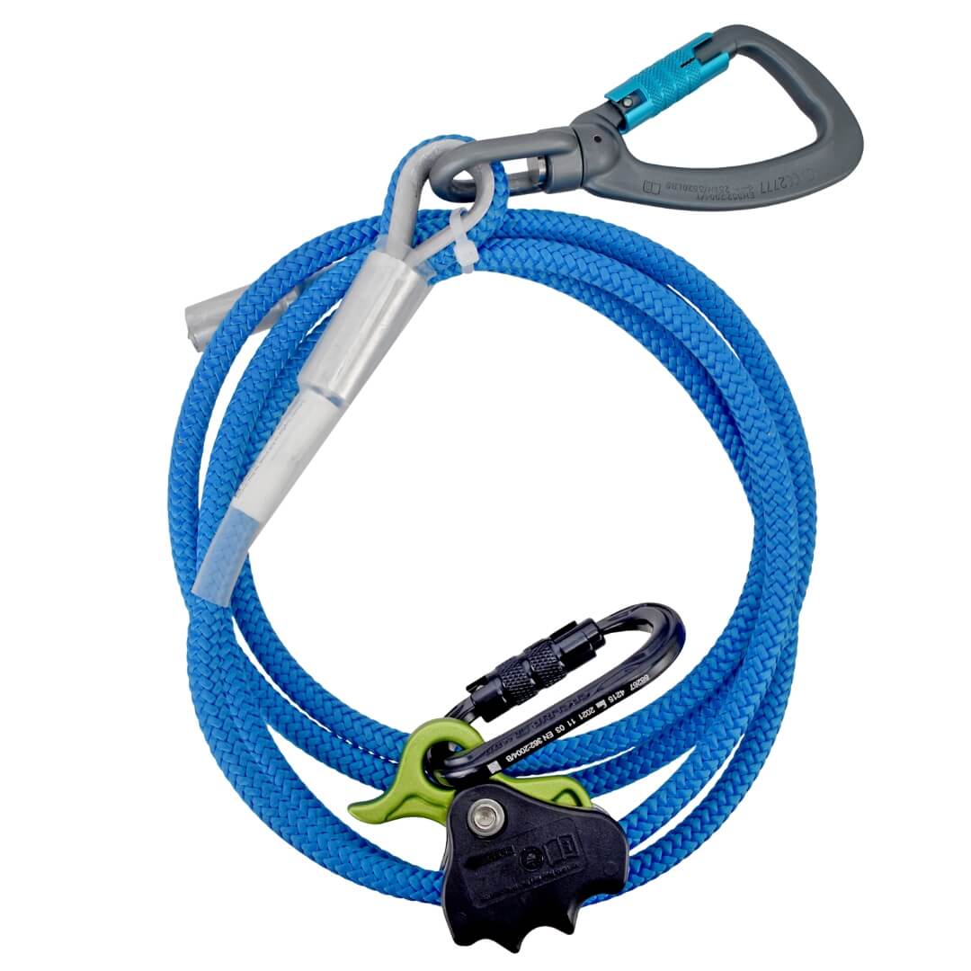 EDELRID Extreme lanyard pour élagueur 3M/Twister Triple - Longe