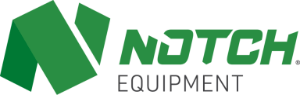 Notch equipment transparent logo