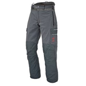 Pfanner Arborist Chainsaw Protective Trousers, Grey, Type C