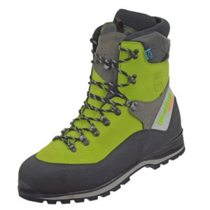Scafell Lite Chainsaw Boot, Green