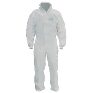 Chemical Coverall with Elasticated Hood, CE Type 5 & 6