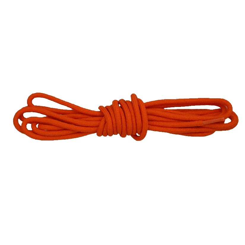 Chainsaw Boot Laces, orange, 1.9 metre - Landmark Trading