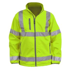 Softshell Jacket, Yellow