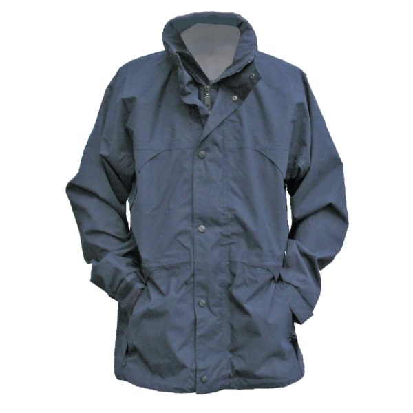 Regatta Vertex Waterproof Jacket, microfibre, navy - Landmark Trading