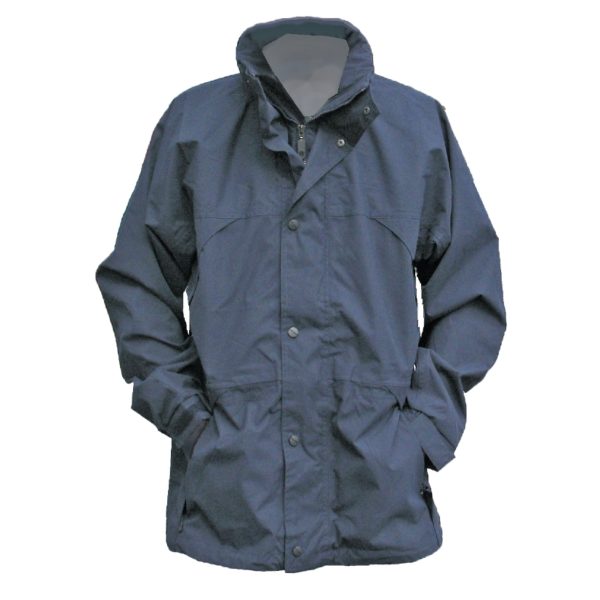 Regatta Vertex Waterproof Jacket, microfibre, navy