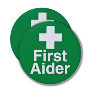 First Aid Helmet Stickers