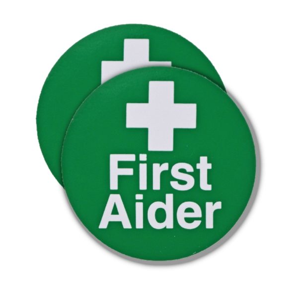 First Aid Helmet Stickers