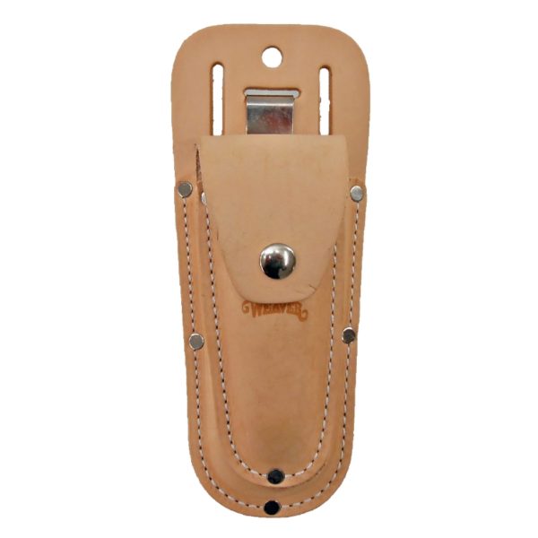 Leather Secateur Holster with pouch - Landmark Trading