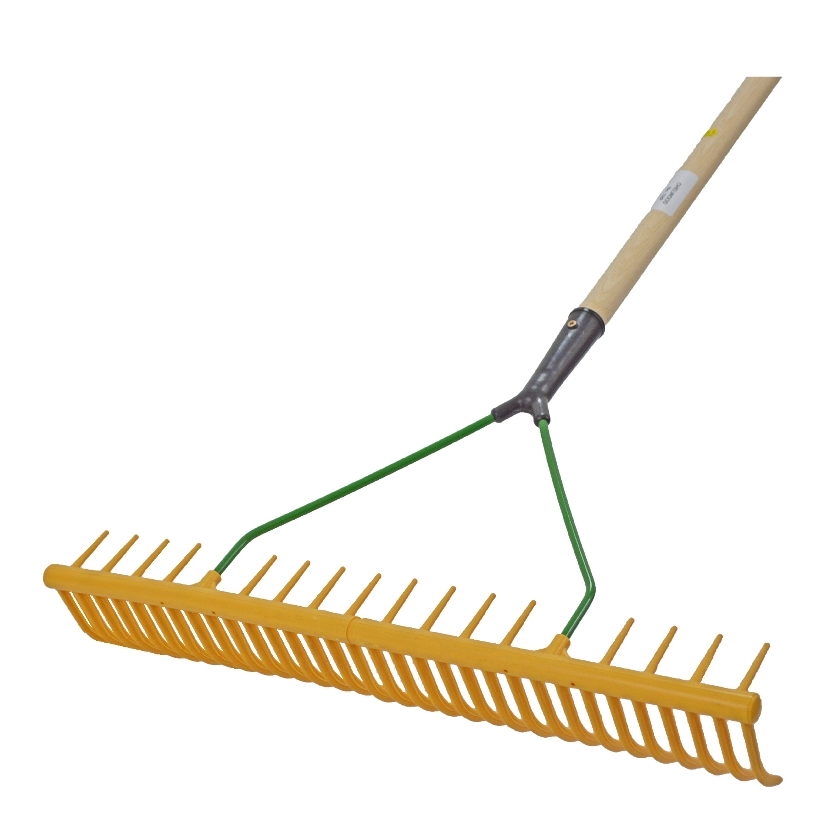 Chelwood 32P Polypropylene Leaf Rake - Landmark Trading