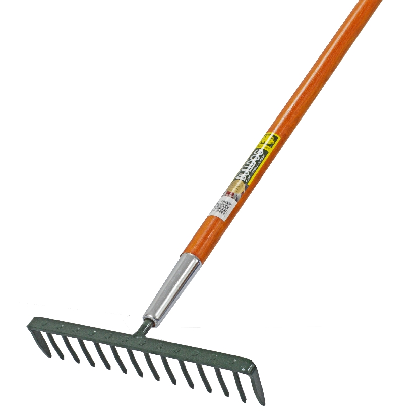 Bulldog Nail Tooth Rake - Landmark Trading