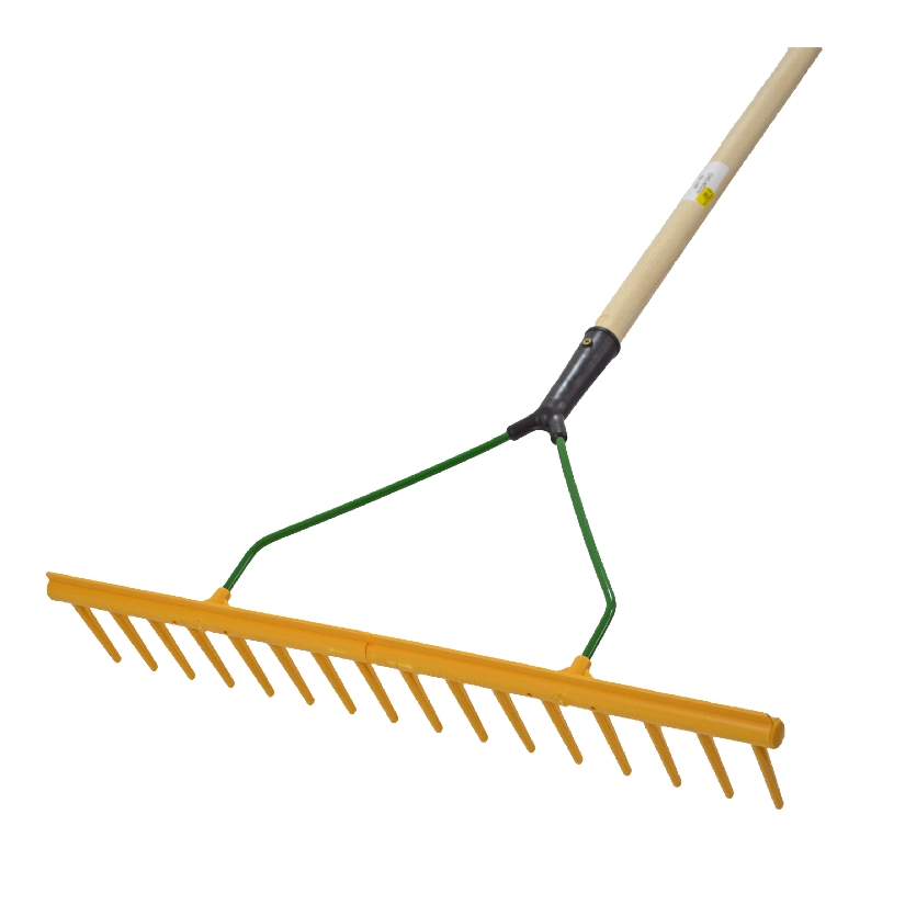 Chelwood 16P Polyprop Landscaping Rake - Landmark Trading