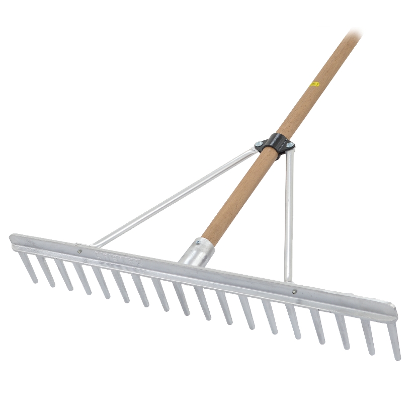 Alloy Hay Rake - Landmark Trading