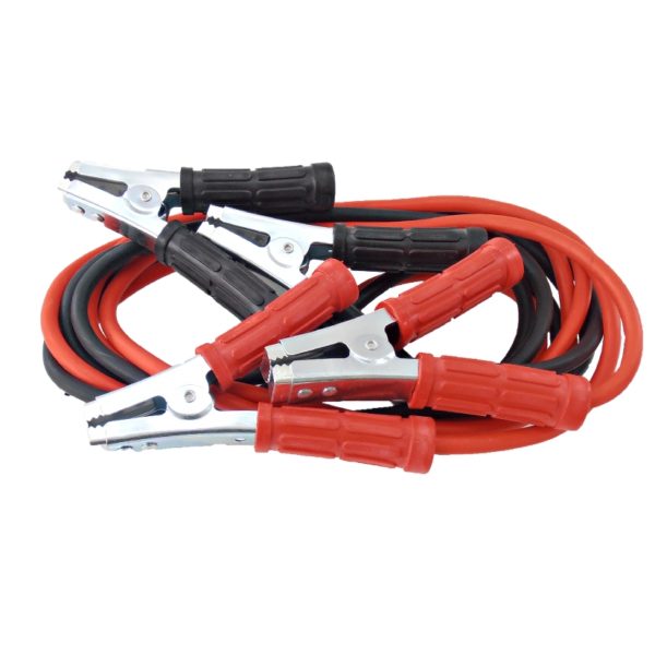 Jump Leads, heavy duty 600A, 3.6M