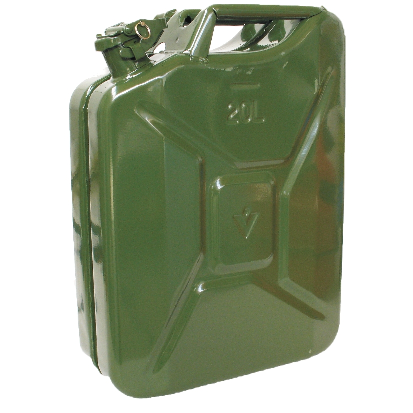 20 litre Steel Jerrican - Landmark Trading