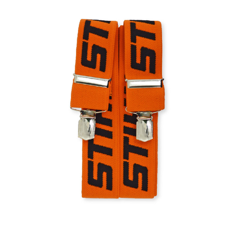 Orange Trouser Braces  Orange Braces for Trousers  Gents Shop