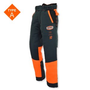 Solidur Pioneer Chainsaw Trousers, type A