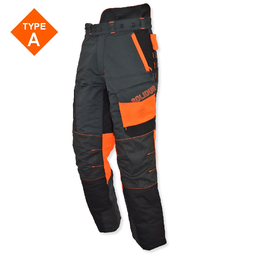 Pfanner Arborist Type A chainsaw trousers  Treeworker