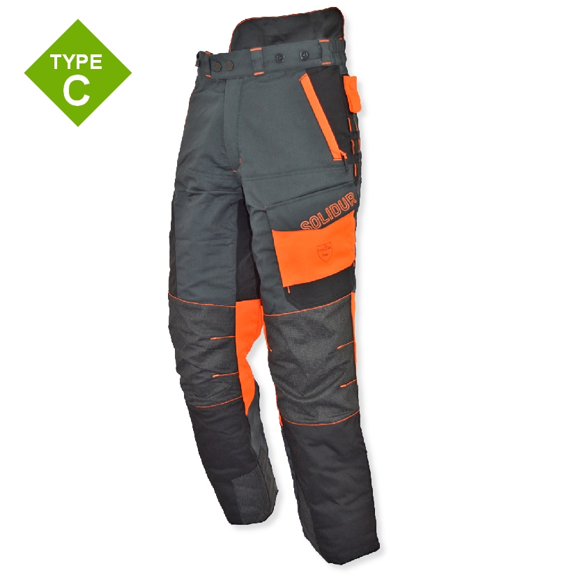 Difference Between Type A  C Chainsaw PPE Trousers