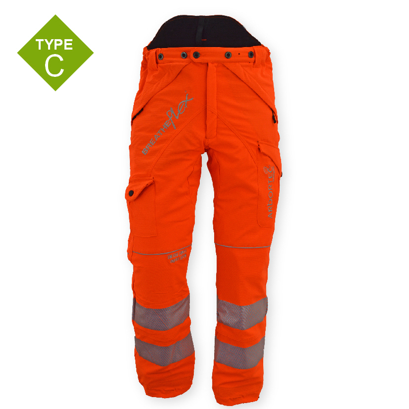 SIP Protection Canopy WAIR Chainsaw Trousers Class 1 Type C  Sam Turner   Sons