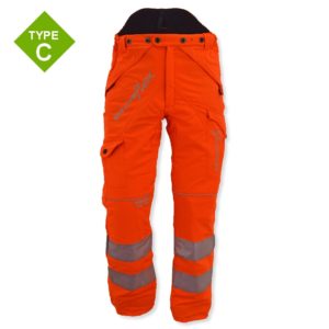 Arbortec Breatheflex GO/RT Chainsaw Safety Trousers, Type C