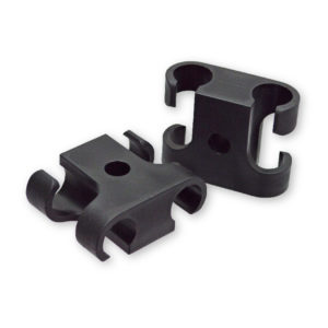 Spare hinge clips for Three Panel Guard System. Per pair