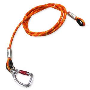 EDELRID Extreme lanyard pour élagueur 3M/Twister Triple - Longe