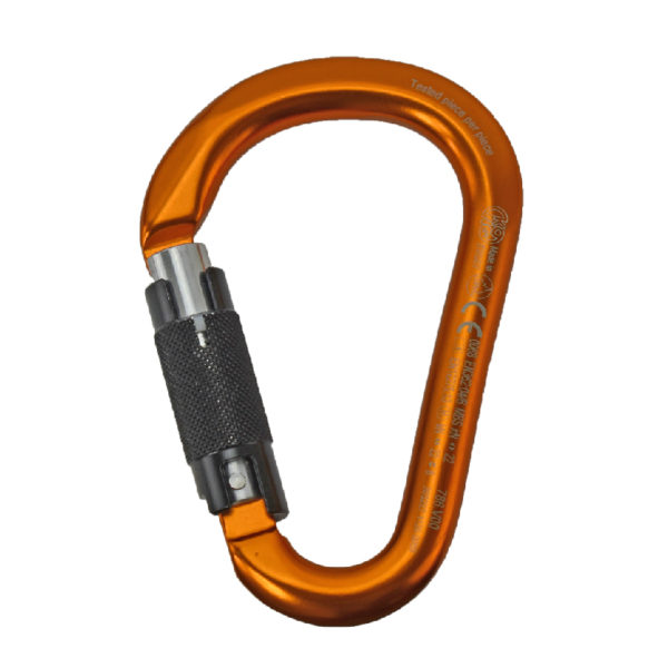 Kong HMS Classic 3-Way Karabiner, Gold