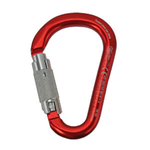 Kong HMS Classic 3-Way Karabiner, Red