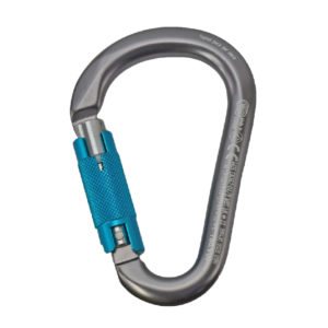 Kong HMS Classic 3-Way Karabiner, Blue