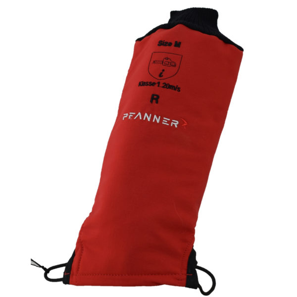 Pfanner Flex Protect Chainsaw Arm Sleeve, Medium, per each