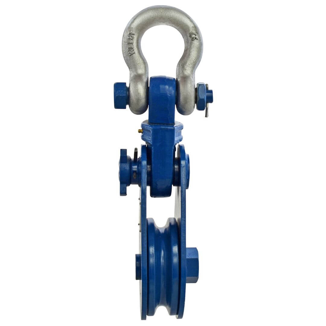 Snatch block pulley sales