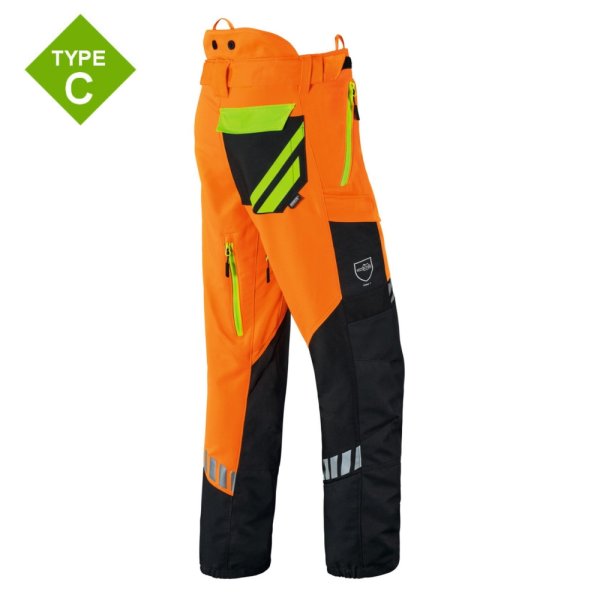 Stihl Dynamic Duratec Chainsaw Trousers, Type C, Class 1